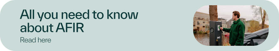 Reference to the GreenFlux article on AFIR