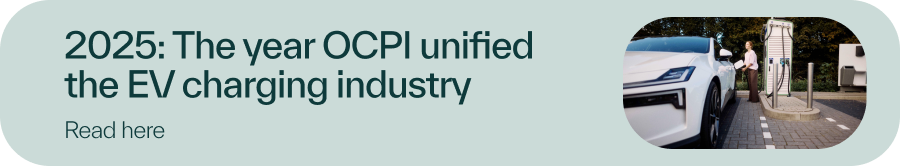 Article reference to the OCPI 2025 updates blog by GreenFlux