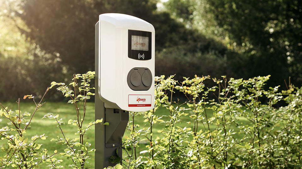 Charging operator Eneco eMobility's charge station