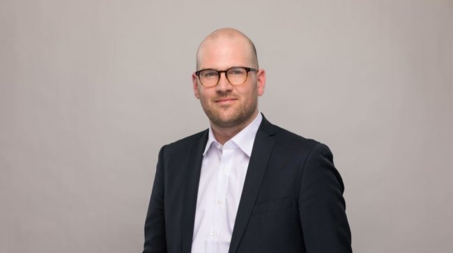 GreenFlux's Sales Director for Germany Patrick Willner