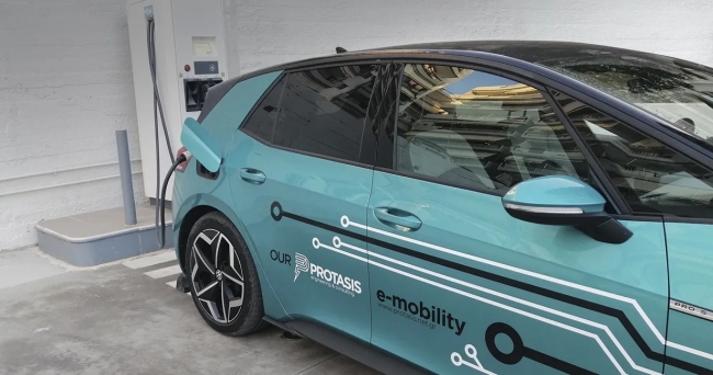 EV charging in Greece: combining GreenFlux&rsquo;s CPMS and PROTASIS' local expertise