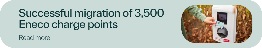 Use case migration of 3,500 public charge points