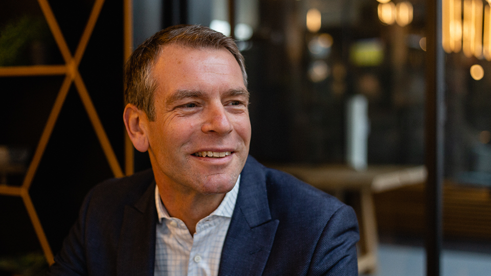 GreenFlux's new CEO Martijn Verbeek