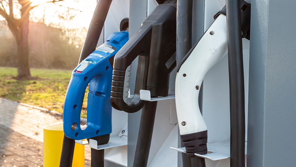 Electric car chargers