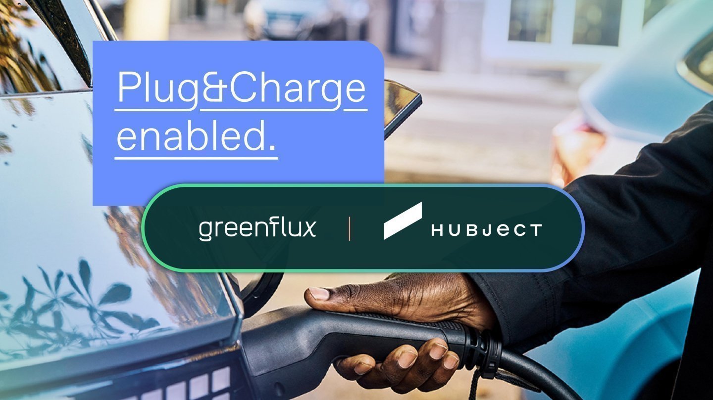 GreenFlux now offers Plug&Charge with Hubject