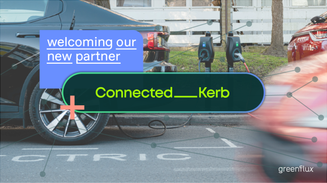 GreenFlux expands its roaming network in the UK with Connected Kerb