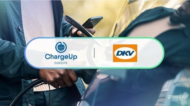 GreenFlux's parent company DKV Mobility joins ChargeUp Europe