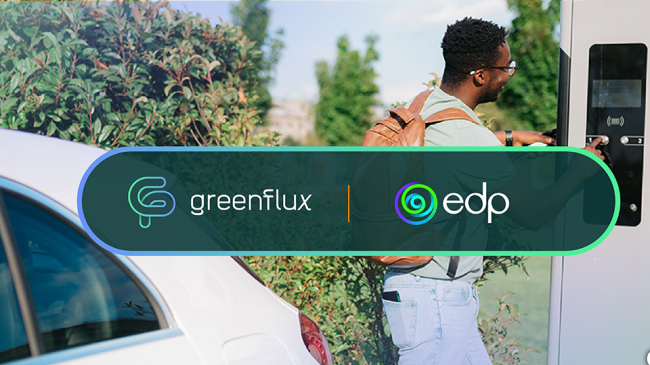 EDP and GreenFlux work together to provide new digital e-mobility services