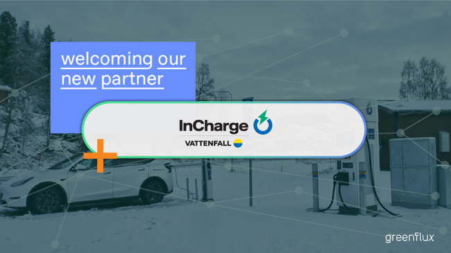 GreenFlux welcomes its new roaming partner Vattenfall InCharge