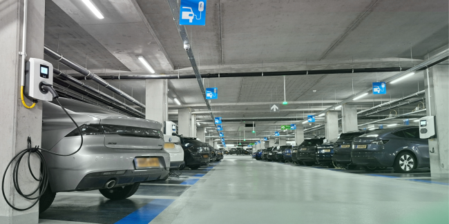 Q-Park expands collaboration with CPMS provider GreenFlux to Ireland and Germany