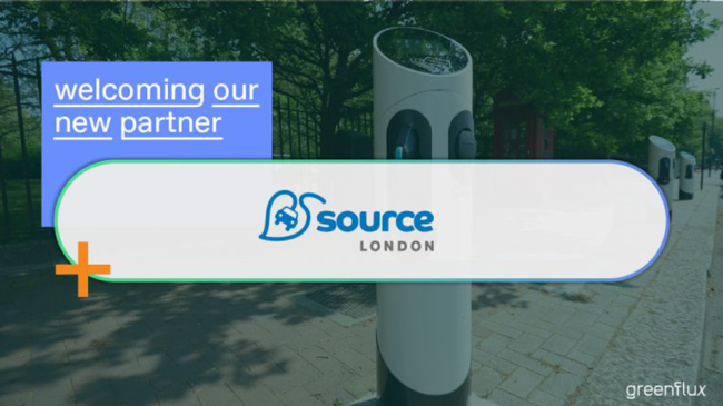 GreenFlux welcomes its new roaming partner Total Energies' Source London